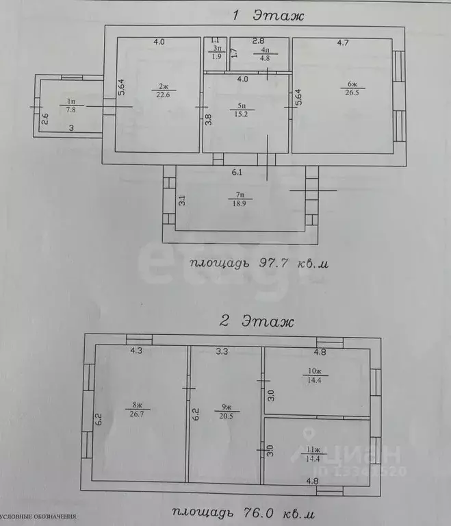 Дом в Ульяновская область, Ульяновский район, с. Большие Ключищи ул. ... - Фото 1