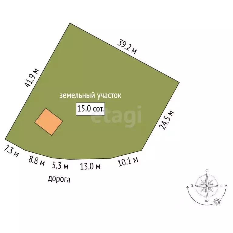 Участок в Камчатский край, Елизовский муниципальный округ, пос. ... - Фото 2