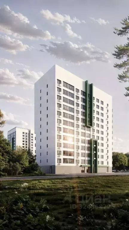 2-к кв. Тюменская область, Тюмень Ставропольская ул., 1 (65.24 м) - Фото 1