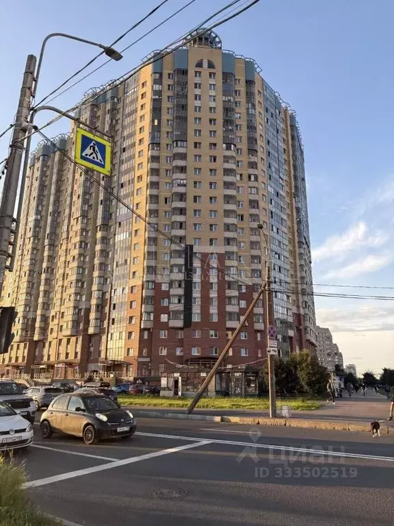 1-к кв. Санкт-Петербург Российский просп., 8 (37.8 м) - Фото 1