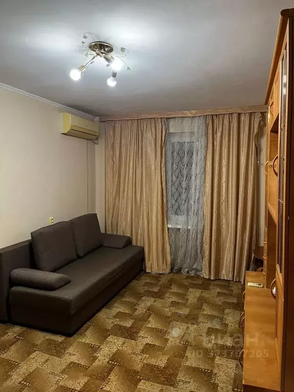 1-к кв. Краснодарский край, Краснодар Черемушки мкр, ул. Айвазовского, ... - Фото 1