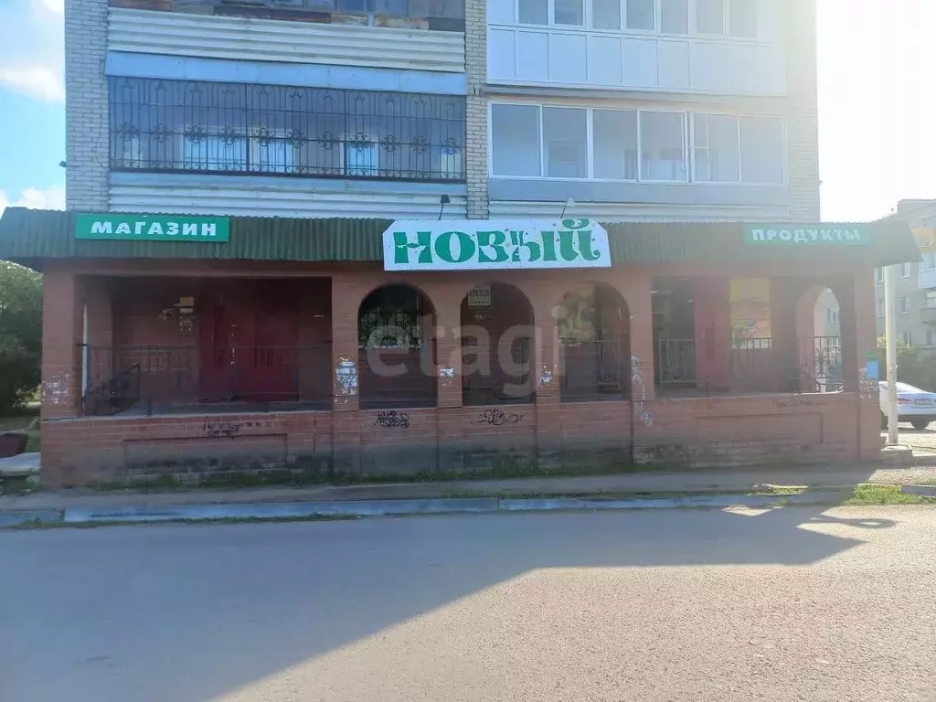 Торговая площадь в Курганская область, Далматово ул. Харитонова, 7 ... - Фото 2