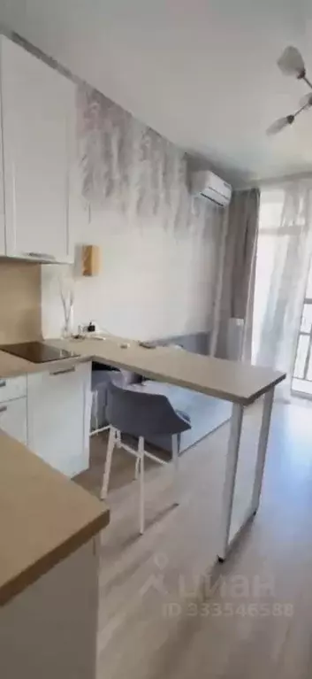 Студия Москва ул. Сальвадора Дали, 1к3 (22.0 м) - Фото 2