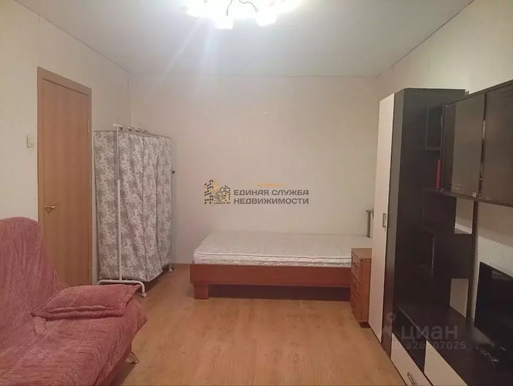 1-к кв. Башкортостан, Уфа Российская ул. (35.0 м) - Фото 2