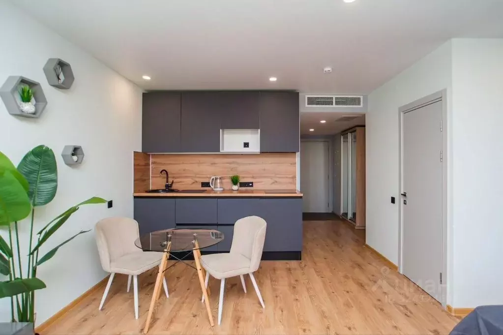 Студия Санкт-Петербург Киевская ул., 5к6 (39.0 м) - Фото 1