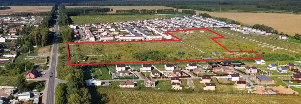 Участок в Нижегородская область, Богородский муниципальный округ, с. ... - Фото 1