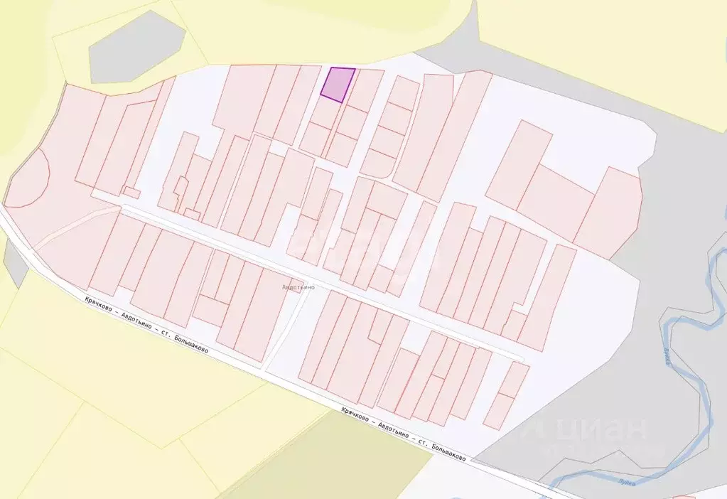 Участок в Владимирская область, Ковровский муниципальный округ, д. ... - Фото 1