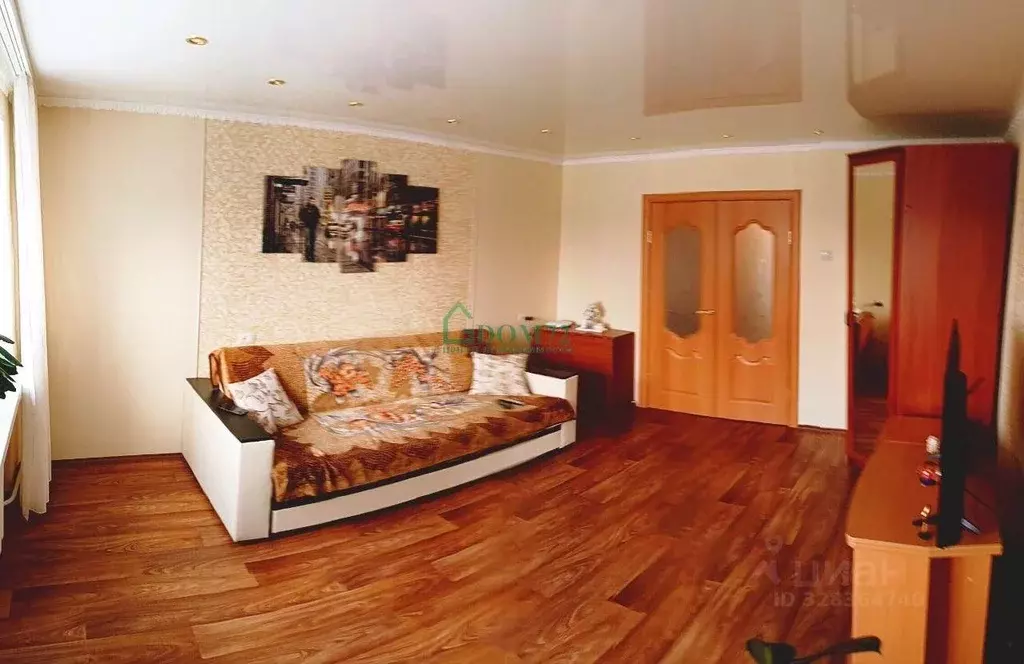 3-к кв. Тюменская область, Тюмень Заречный проезд, 12 (59.5 м) - Фото 1