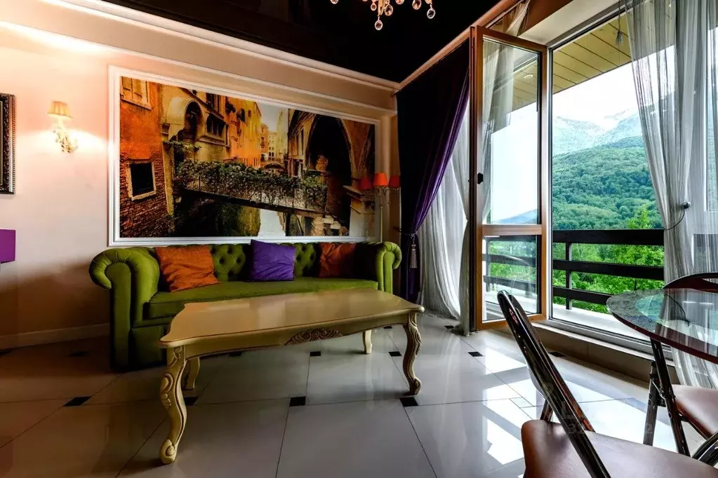 1-к кв. Краснодарский край, Сочи Кленовая ул., 9/5 (55.0 м) - Фото 1