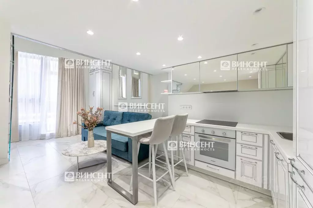 2-к кв. Краснодарский край, Сочи Центральный мкр, ул. Войкова, 21 ... - Фото 2