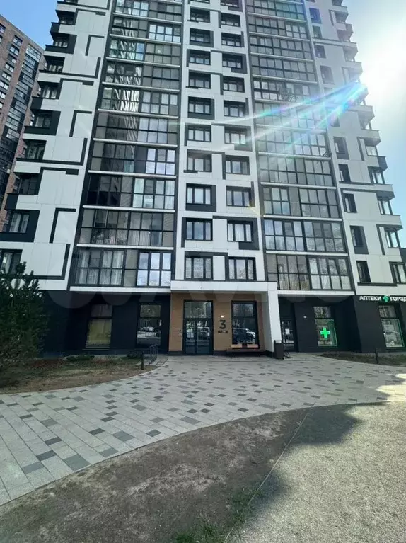 1-к. квартира, 40,3 м, 15/25 эт. - Фото 1