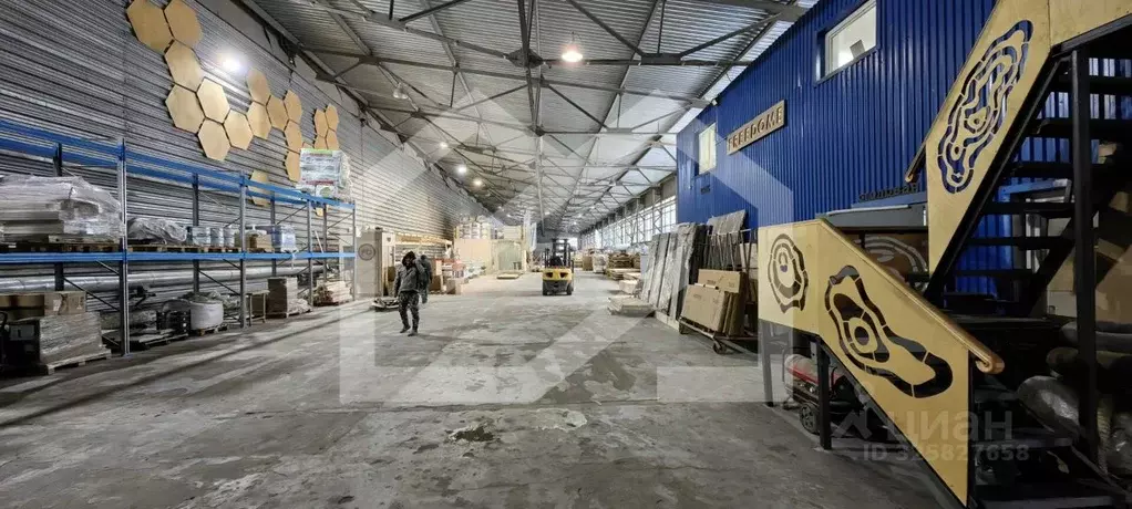 Производственное помещение в Московская область, Чехов муниципальный ... - Фото 1