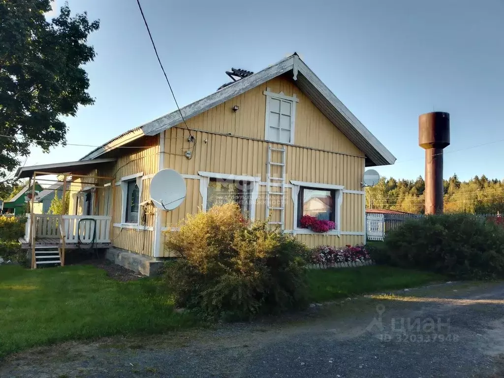 Дом в Карелия, Сортавальский муниципальный округ, пос. Пуйккола ул. ... - Фото 2