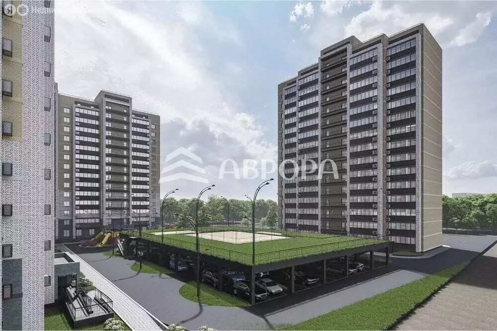 1-комнатная квартира: Благовещенск, Заводская улица, 4 (41.06 м) - Фото 2