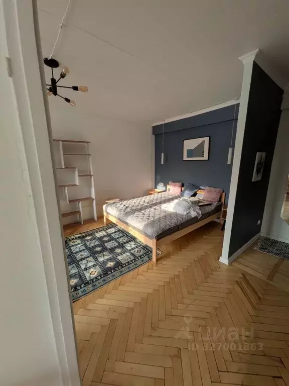 1-к кв. Москва ул. Серпуховский Вал, 5 (30.0 м) - Фото 1