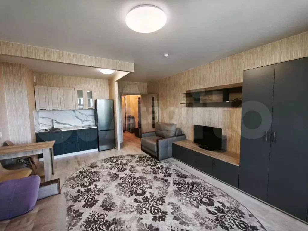 Квартира-студия, 34 м, 7/17 эт. - Фото 0