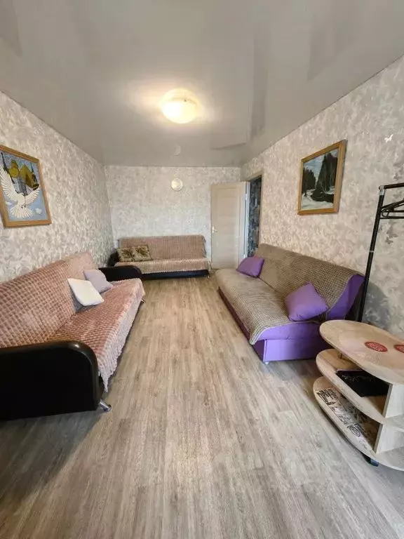 1-к кв. Карелия, Сегежа ул. Спиридонова, 15 (48.0 м) - Фото 1