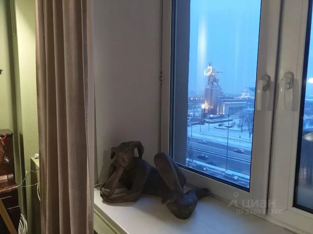 2-к кв. Москва просп. Мира, 184К1 (69.0 м) - Фото 1