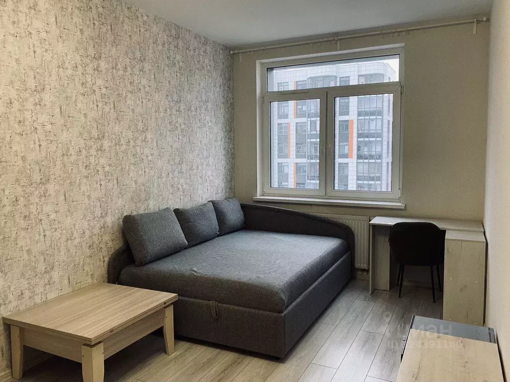 1-к кв. Ленинградская область, Всеволожский район, пос. Бугры бул. ... - Фото 1