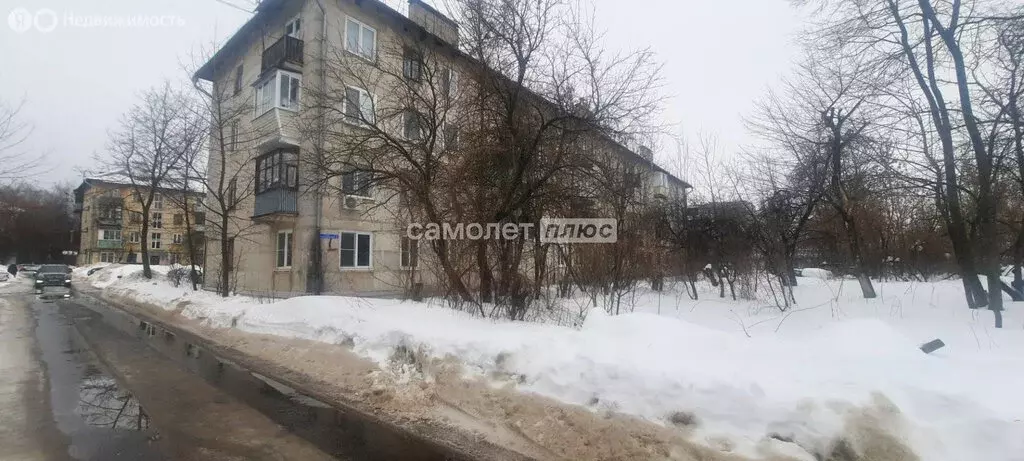 3-комнатная квартира: Электросталь, улица Сталеваров, 2 (57.1 м) - Фото 1