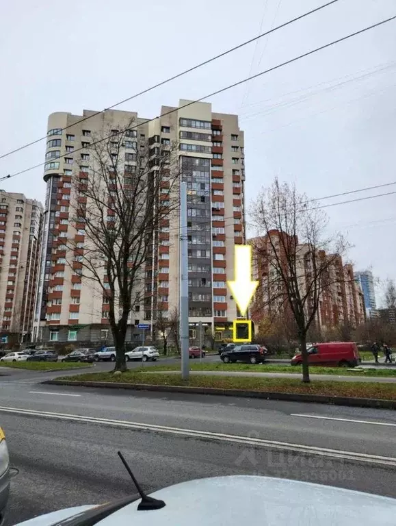 Помещение свободного назначения в Санкт-Петербург Кондратьевский ... - Фото 2