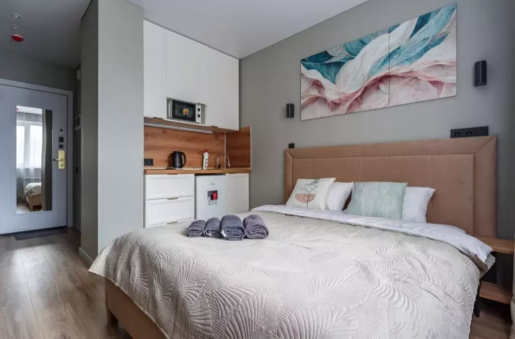 1-к кв. Москва Ленинский просп., 158 (18.0 м) - Фото 1