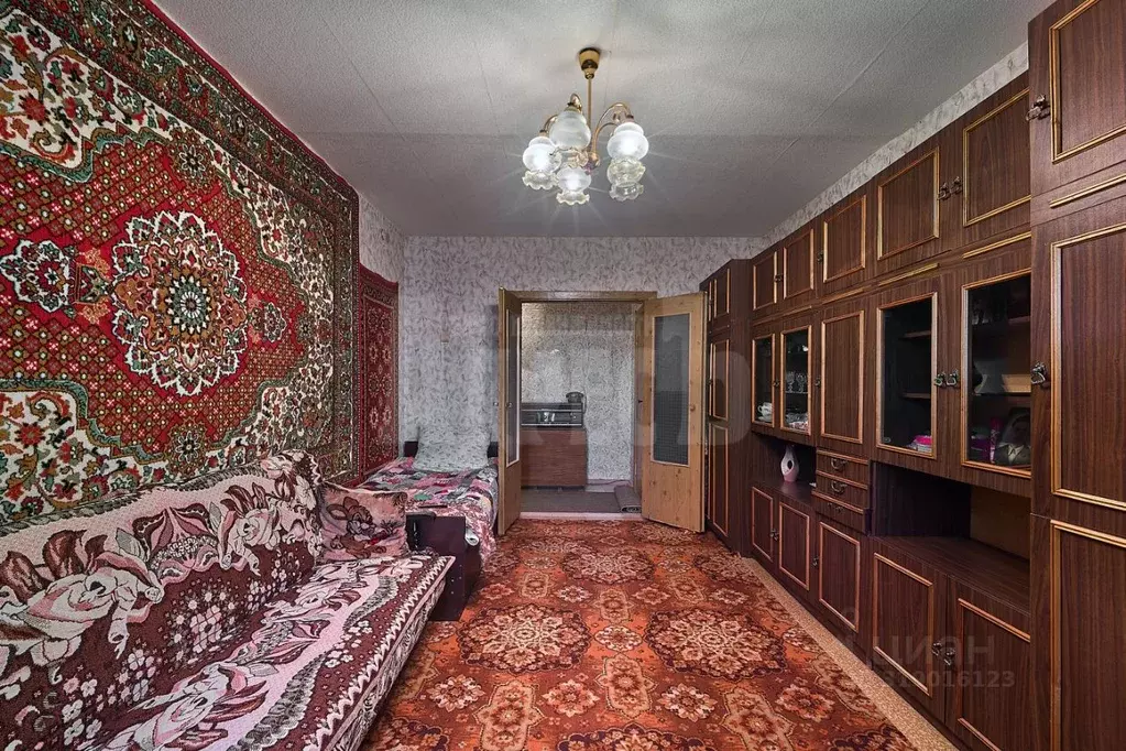 1-к кв. Калужская область, Обнинск просп. Маркса, 65 (35.5 м) - Фото 0