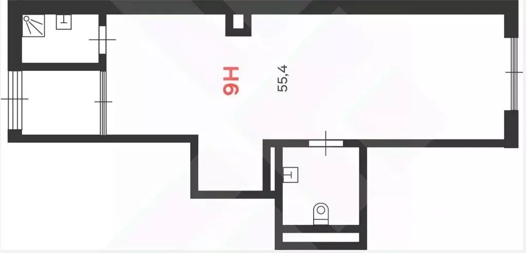 Помещение свободного назначения в Москва Базовская ул., 26 (55 м) - Фото 2