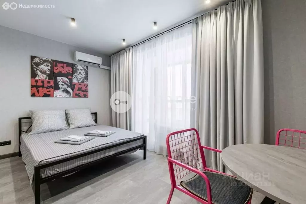 Квартира-студия: Казань, улица Оренбургский Тракт, 4Б (30.9 м) - Фото 2