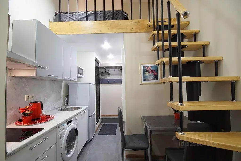 Студия Москва Дмитровское ш., 81 (25.0 м) - Фото 2