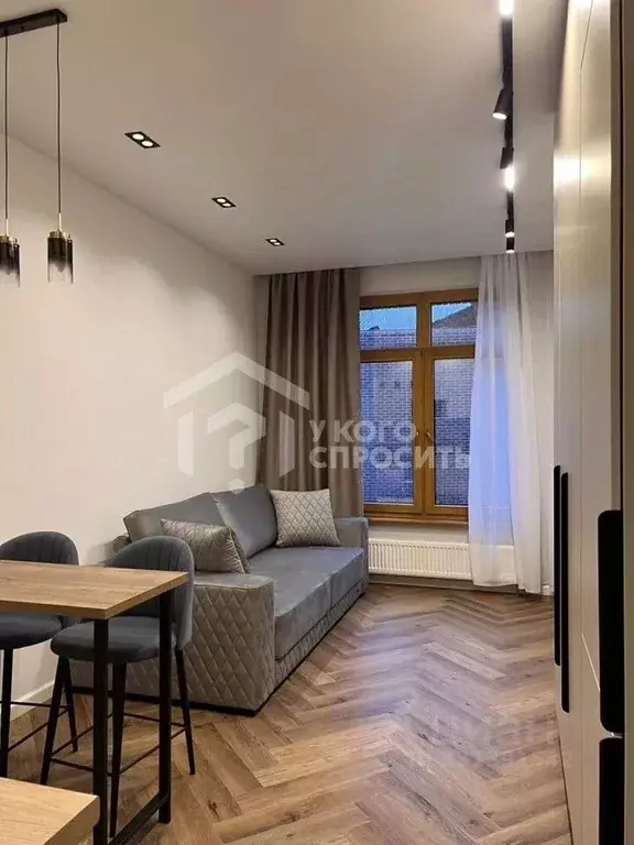 Студия Санкт-Петербург Петровский просп., 9к2 (23.8 м) - Фото 1