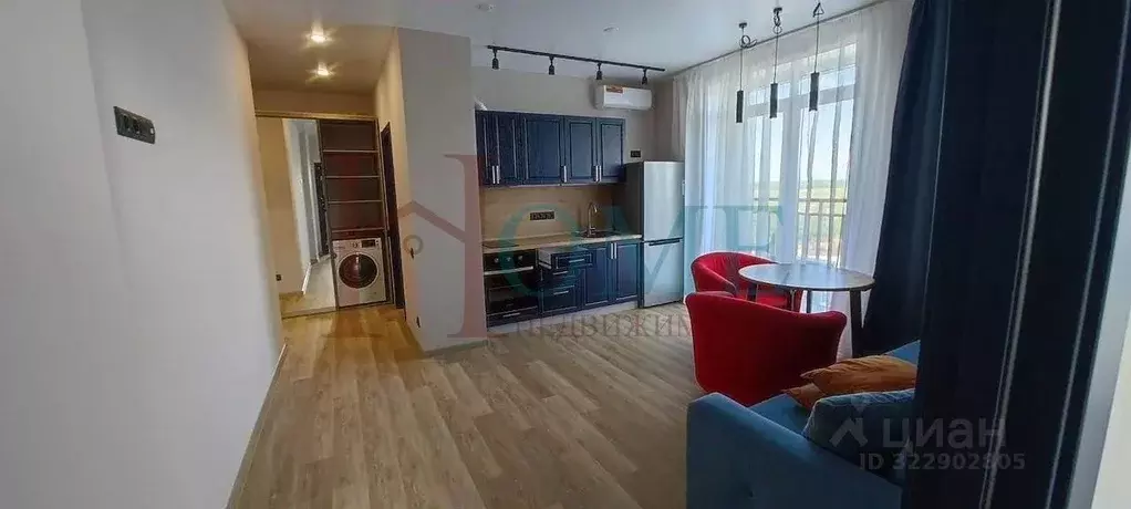 2-к кв. Новосибирская область, Новосибирск Светлановская ул., 52 (45.0 ... - Фото 2