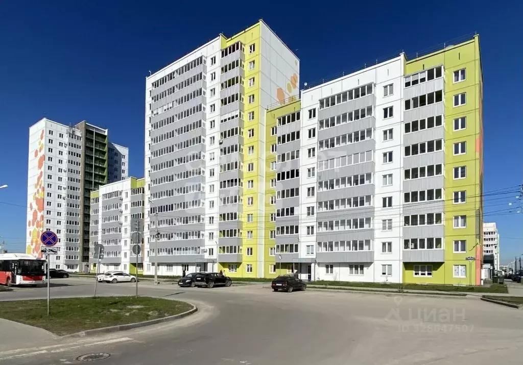 3-к кв. Пермский край, д. Кондратово ул. Строителей, 3/1 (72.7 м) - Фото 1