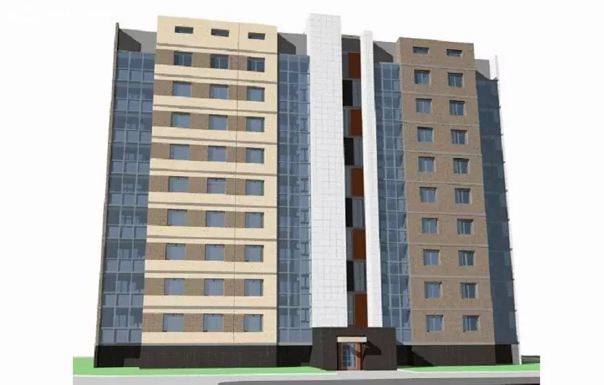 1-комнатная квартира: Тверь, улица Луначарского, 38 (60.1 м) - Фото 1