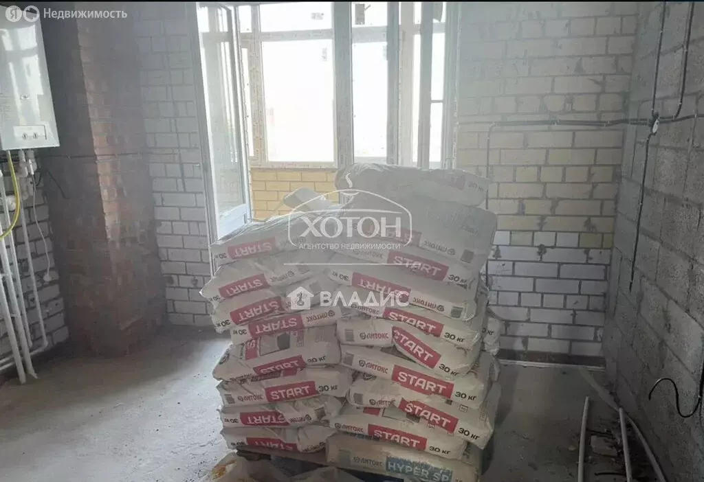 1-комнатная квартира: Элиста, улица имени Н.С. Хрущёва, 15 (39 м) - Фото 2