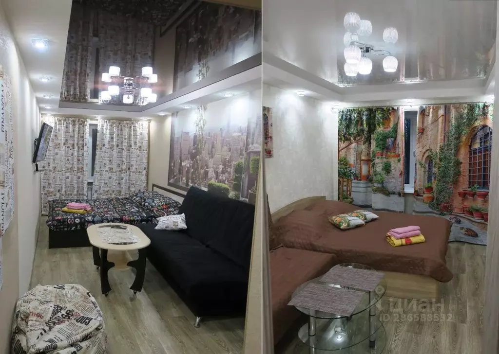 2-к кв. Мурманская область, Мурманск Привокзальная ул., 10 (47.0 м) - Фото 1