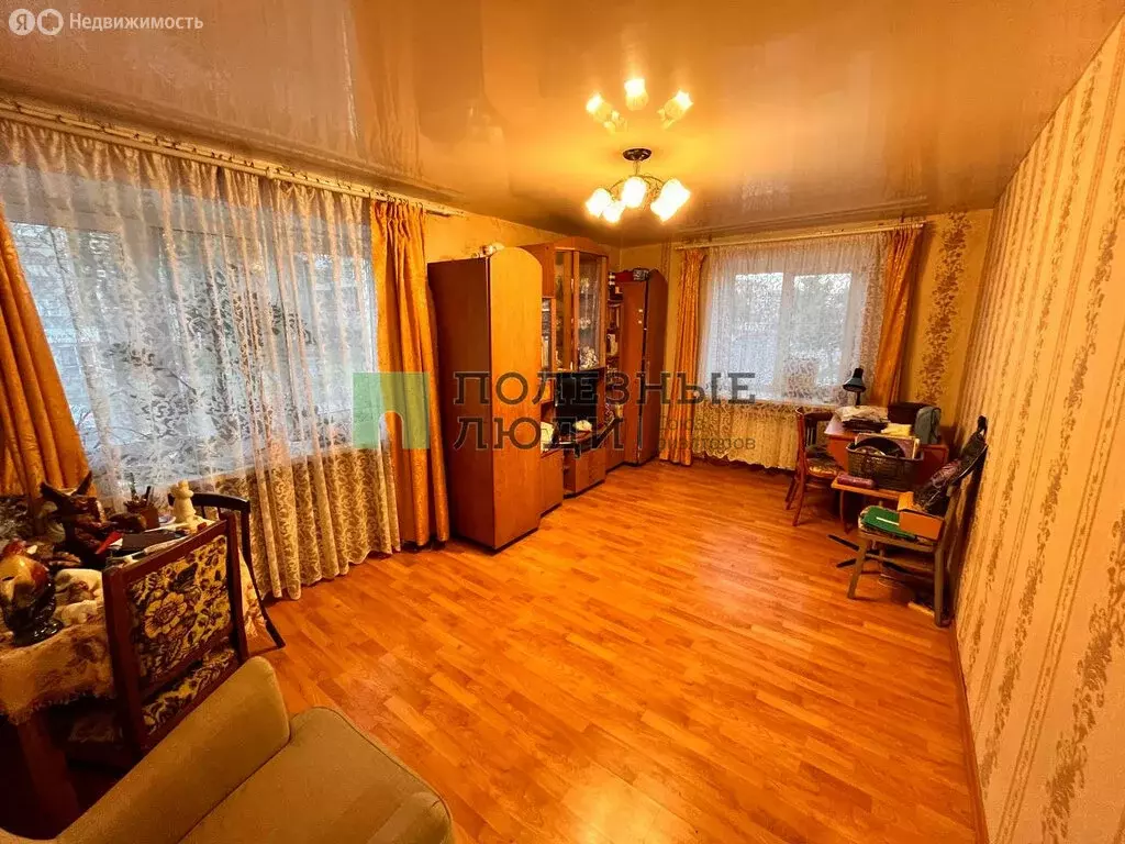 2-комнатная квартира: Ижевск, улица Ленина, 8 (44.4 м) - Фото 1