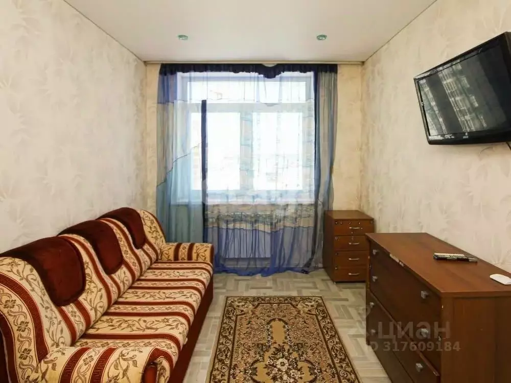 1-к кв. Ханты-Мансийский АО, Нижневартовск ул. Ленина, 58 (40.0 м) - Фото 1