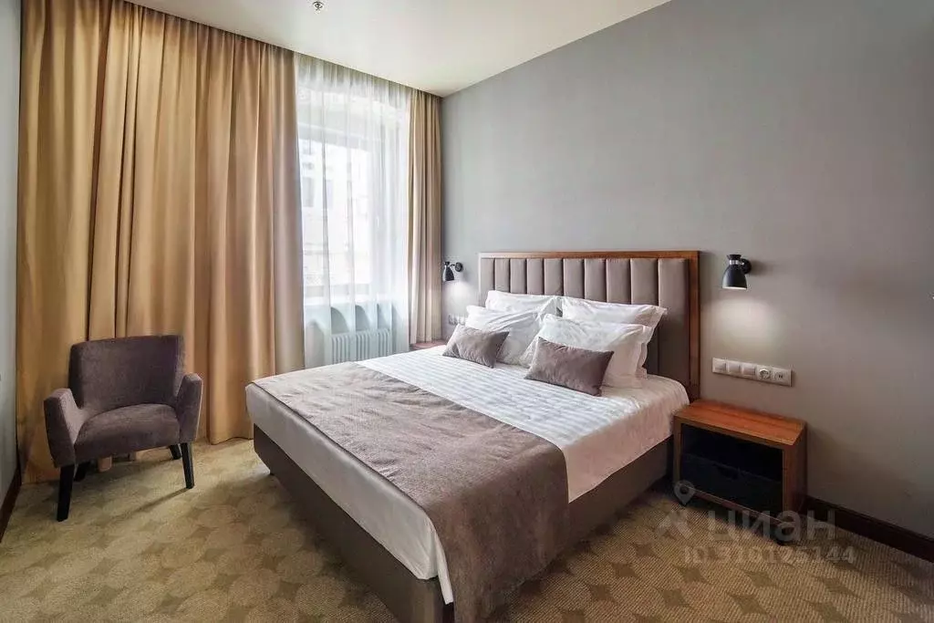 Комната Москва Садовая-Кудринская ул., 9С3 (20.0 м) - Фото 0
