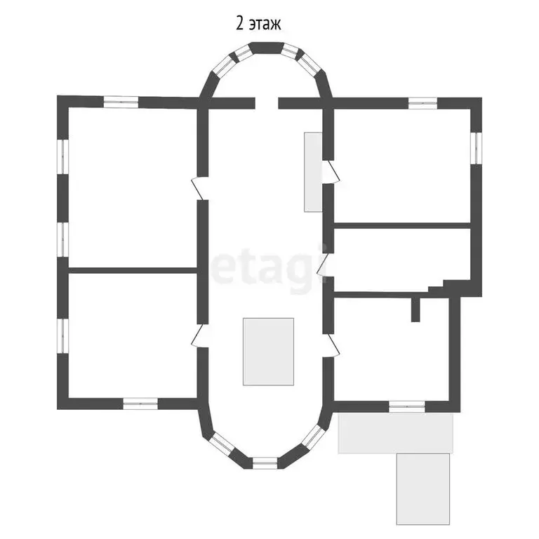 Дом в Московский, улица Энтузиастов (369.9 м) - Фото 1