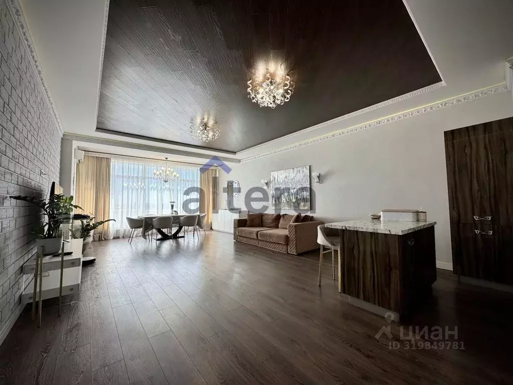 3-к кв. Татарстан, Казань ул. Мусина, 1 (110.0 м) - Фото 0