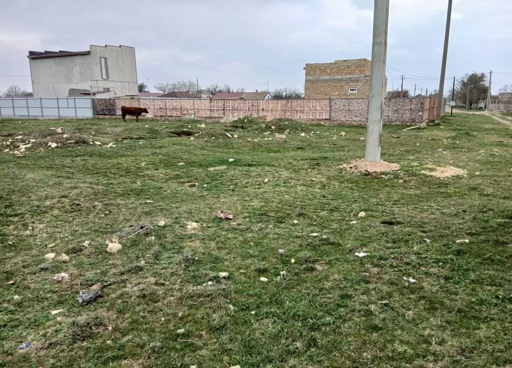 Участок в Крым, Сакский район, с. Молочное ул. Победы, 80 (6.0 сот.) - Фото 1
