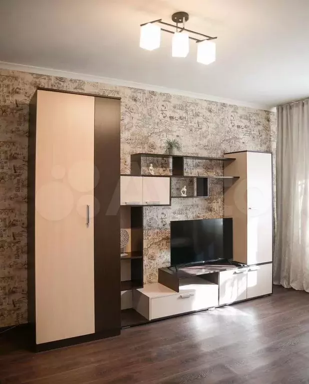 1-к. квартира, 46,7 м, 4/9 эт. - Фото 1