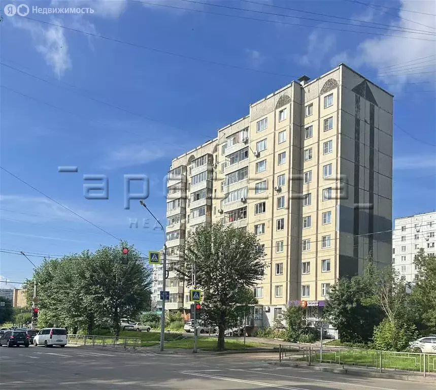 3-комнатная квартира: Красноярск, Новосибирская улица, 48 (83 м) - Фото 1