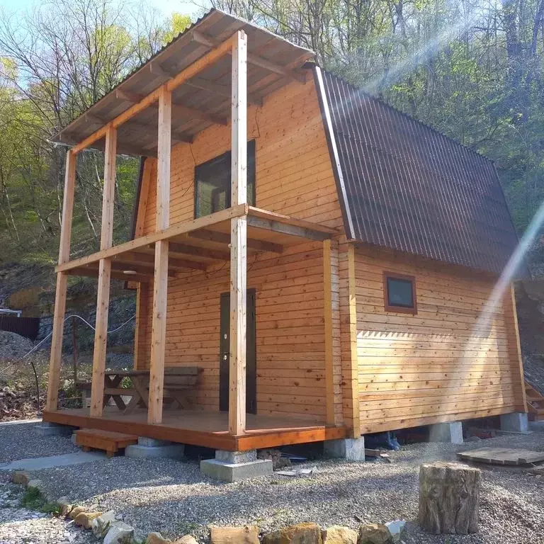 Дом в Краснодарский край, Туапсинский муниципальный округ, ... - Фото 2