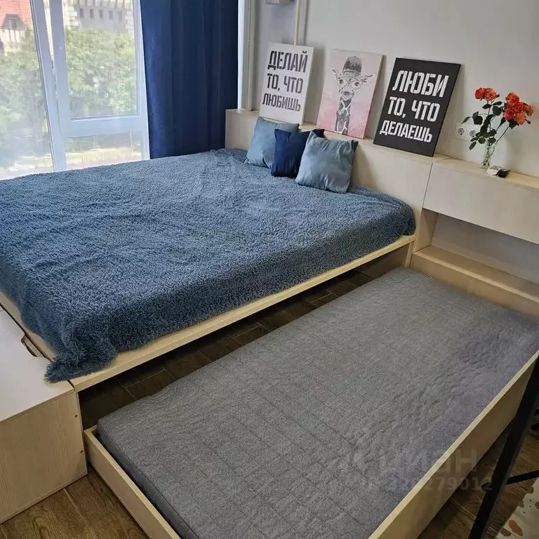 Студия Краснодарский край, Геленджик Крымская ул., 22к23 (26.0 м) - Фото 1