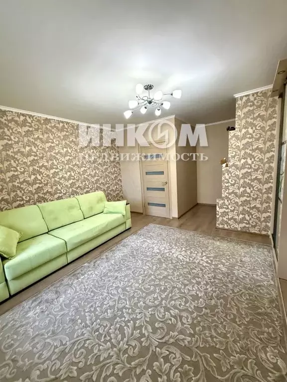 1-к кв. Московская область, Ленинский городской округ, Бутово пгт ... - Фото 2