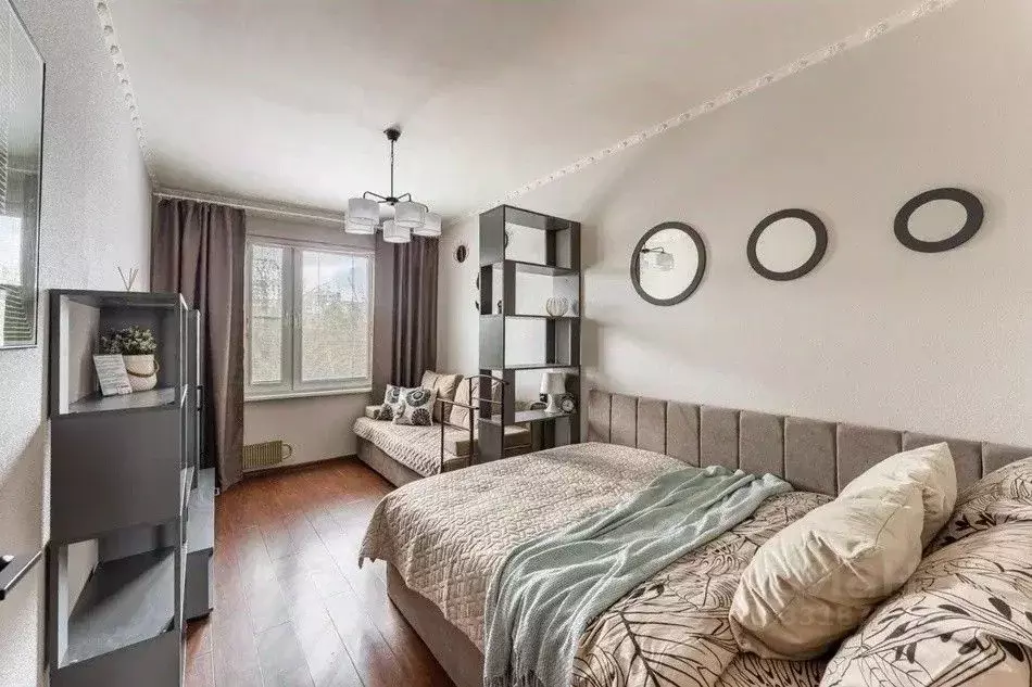 1-к кв. Москва ул. Айвазовского, 5К1 (31.0 м) - Фото 1