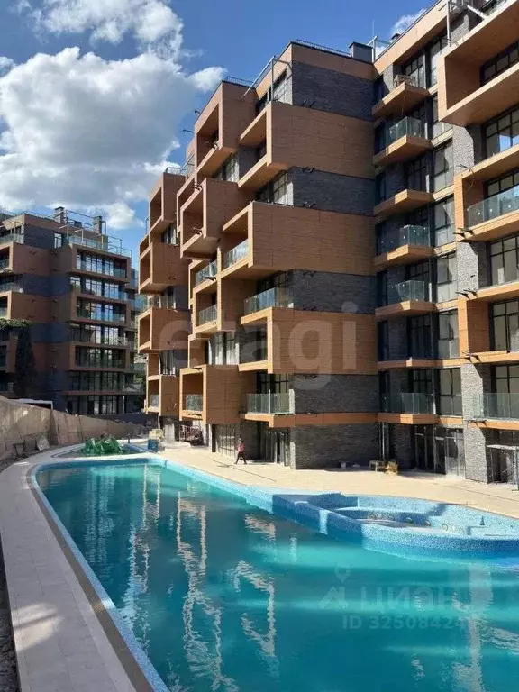 2-к кв. Крым, Ялта муниципальный округ, Гурзуф пгт ул. Геологов, 7к5 ... - Фото 0