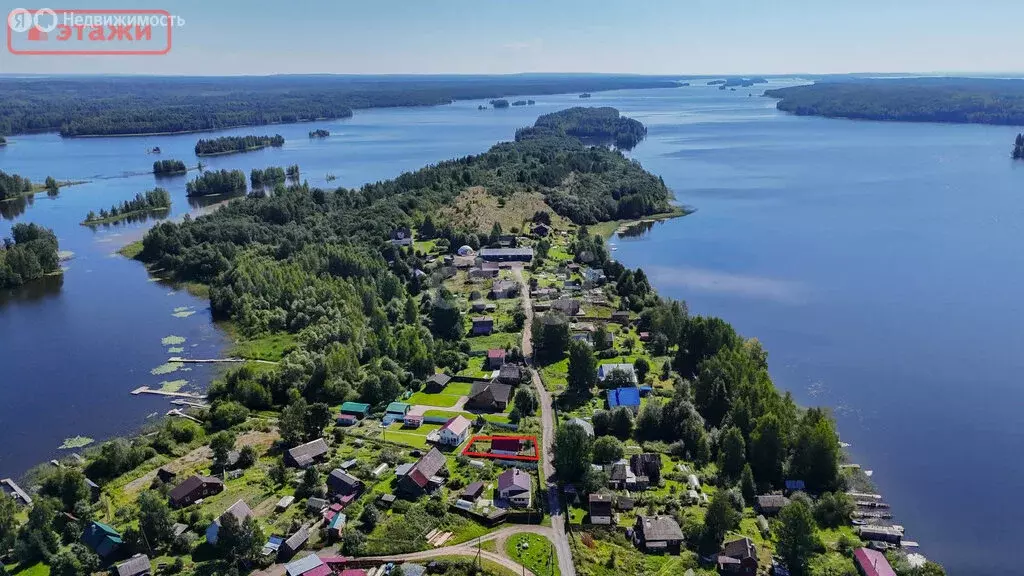 Дом в деревня Западное Кончезеро, Центральная улица (76.4 м) - Фото 1